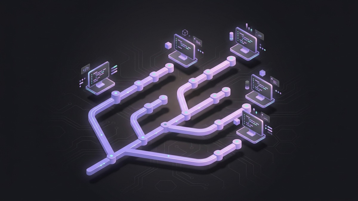 Git Worktrees for AI Agents: No More Merge Conflicts